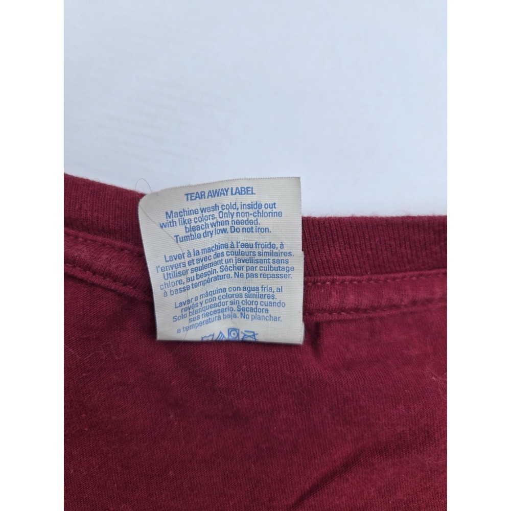 Seminole Club of Greater Orlando T Shirt Mens Large Red Graphic Tee Cotton‎ - Picture 3 of 8